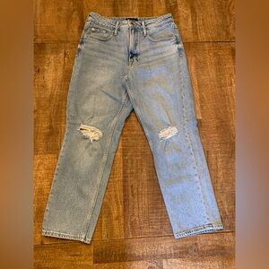 Free assembly jeans 90’s straight women’s 8 short